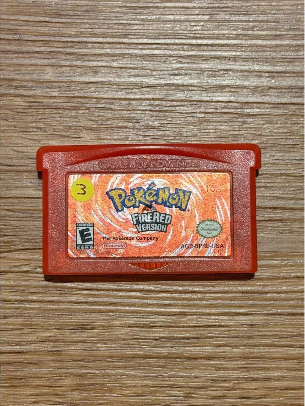 Pokémon FireRed for Gameboy Advance